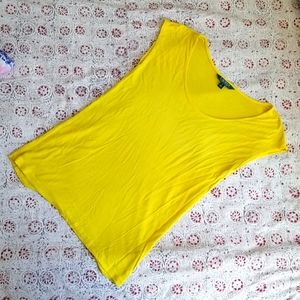 LAUREN Ralph Lauren short sleeve shirt size M
